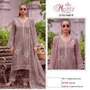 Motifz 5445 PV Gabana Embroidery Bits Work Designer Suit
