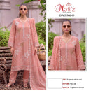 Motifz 5445 PV Gabana Embroidery Bits Work Designer Suit