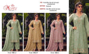 Motifz 5446 Chiffon Embroidered Designer Collection Surat
