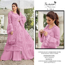 Serine S 926 Chiffon Heavy Embroidered Designer Pakistani Suit
