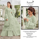 Serine S 926 Chiffon Heavy Embroidered Designer Pakistani Suit