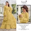 Serine S 926 Chiffon Heavy Embroidered Designer Pakistani Suit