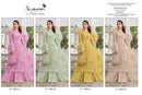 Serine S 926 Chiffon Heavy Embroidered Designer Pakistani Suit