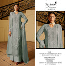 Serine S 937 Premium Khatli Applique Work Pakistani Suit