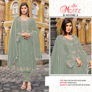 Motifz 5381 Fruit With Bits Work Designer Suit