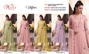 Motifz 5463 Chiffon Embroidery Khatli Work Designer Pakistani Style Suit