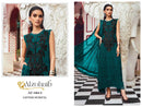 Al Zohaib Az 1456 Pure Cotton With Heavy Patch Worked Pakistani Suits