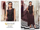 Al Zohaib Az 1456 Pure Cotton With Heavy Patch Worked Pakistani Suits