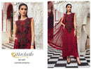 Al Zohaib Az 1456 Pure Cotton With Heavy Patch Worked Pakistani Suits