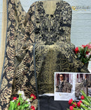 Al Zohaib Az 1456 Pure Cotton With Heavy Patch Worked Pakistani Suits