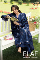 Deepsy Suits Elaf Super Hit Pure Cotton Heavy Embroidery Designer Pakistani Style Suit