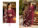 Deepsy Suits Elaf Super Hit Pure Cotton Heavy Embroidery Designer Pakistani Style Suit