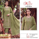 Motifz 5441 Rangoli Cress With Embroidery Khatli Worked Pakistani Suits