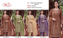 Motifz 5441 Rangoli Cress With Embroidery Khatli Worked Pakistani Suits