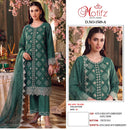 Motifz R 1549 Kota Checks with Embroidery & Khatli Work Pakistani Style Suit