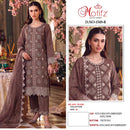 Motifz R 1549 Kota Checks with Embroidery & Khatli Work Pakistani Style Suit