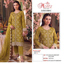 Motifz R 1549 Kota Checks with Embroidery & Khatli Work Pakistani Style Suit
