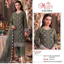 Motifz R 1549 Kota Checks with Embroidery & Khatli Work Pakistani Style Suit