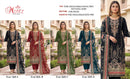 Motifz 5435 Pure Viscose Maslin Digital Print Khatli Work Pakistani Suit