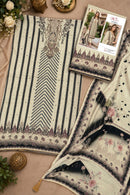 Motifz 5433 Pure Viscose Maslin Digital Print with Khatli Work Suit