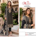 Motifz 5433 Pure Viscose Maslin Digital Print with Khatli Work Suit