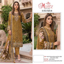 Motifz 5433 Pure Viscose Maslin Digital Print with Khatli Work Suit