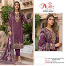 Motifz 5433 Pure Viscose Maslin Digital Print with Khatli Work Suit