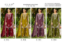 Elan E 55 Gajji Silk Heavy Embroidered Ready to Wear Pakistani Suit