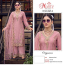 Motifz 5447 Organza Embroidered Bits Work Pakistani Suit