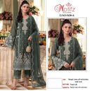 Motifz 5438 Rangoli Cross with Embroidery & Khatli Work Pakistani Style Suit
