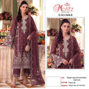 Motifz 5438 Rangoli Cross with Embroidery & Khatli Work Pakistani Style Suit