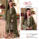 Motifz 5438 Rangoli Cross with Embroidery & Khatli Work Pakistani Style Suit