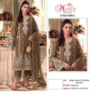 Motifz 5438 Rangoli Cross with Embroidery & Khatli Work Pakistani Style Suit