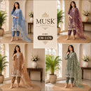 Shraddha Designer Cw 1176 Vikos Pettenn Cheks & Handwork Khatli Work Pakistani Suits