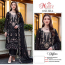 Motifz 5451 Chiffon Embroidery & Khatli Work Pakistani Suit