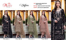 Motifz 5451 Chiffon Embroidery & Khatli Work Pakistani Suit