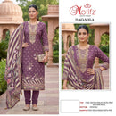 Motifz 5432 Pure Viscose Maslin Digital Print With Khatli Work Pakistani Suit