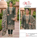 Motifz 5432 Pure Viscose Maslin Digital Print With Khatli Work Pakistani Suit