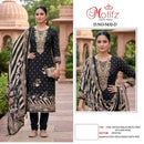 Motifz 5432 Pure Viscose Maslin Digital Print With Khatli Work Pakistani Suit