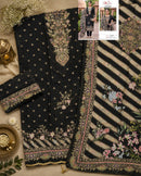 Motifz 5432 Pure Viscose Maslin Digital Print With Khatli Work Pakistani Suit
