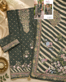 Motifz 5432 Pure Viscose Maslin Digital Print With Khatli Work Pakistani Suit