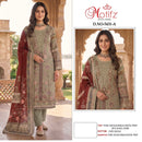 Motifz 5431 Pure Viscose Maslin Digital Print With Khatli Work Pakistani Suit