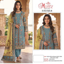 Motifz 5431 Pure Viscose Maslin Digital Print With Khatli Work Pakistani Suit
