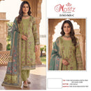 Motifz 5431 Pure Viscose Maslin Digital Print With Khatli Work Pakistani Suit