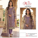 Motifz 5431 Pure Viscose Maslin Digital Print With Khatli Work Pakistani Suit