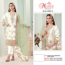 Motifz 5462 Curchny Embroidery Khatli Work Pakistani Suit