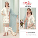 Motifz 5462 Curchny Embroidery Khatli Work Pakistani Suit