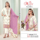 Motifz 5462 Curchny Embroidery Khatli Work Pakistani Suit