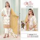 Motifz 5462 Curchny Embroidery Khatli Work Pakistani Suit