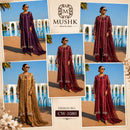 Shraddha Designer Cw 1080 Crystal Bits With Burberry & Viscose Velvet Shimmer Work Pakistani Suit